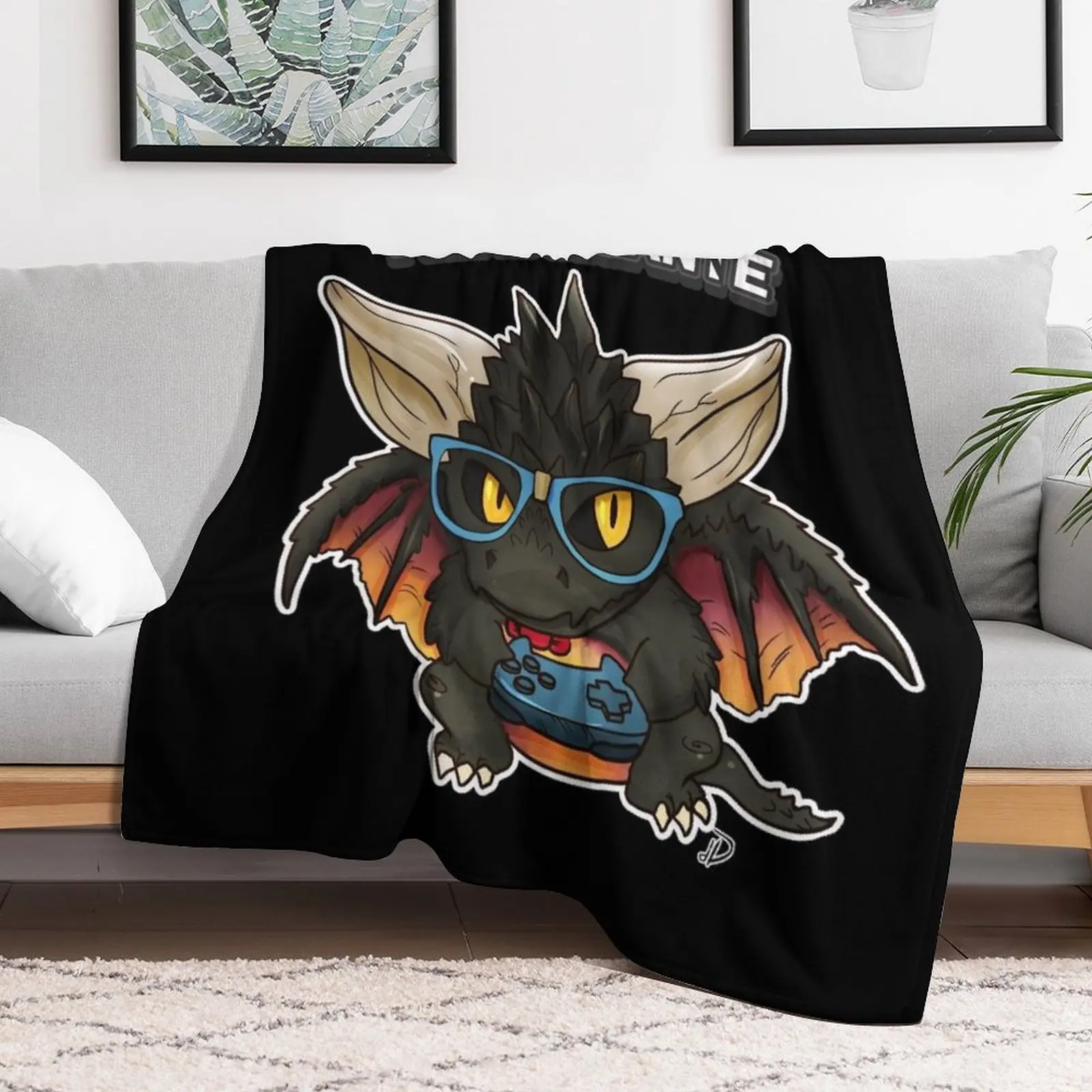 Nerd-gigante Throw Blanket halloween Blankets For Bed sofa bed Blankets