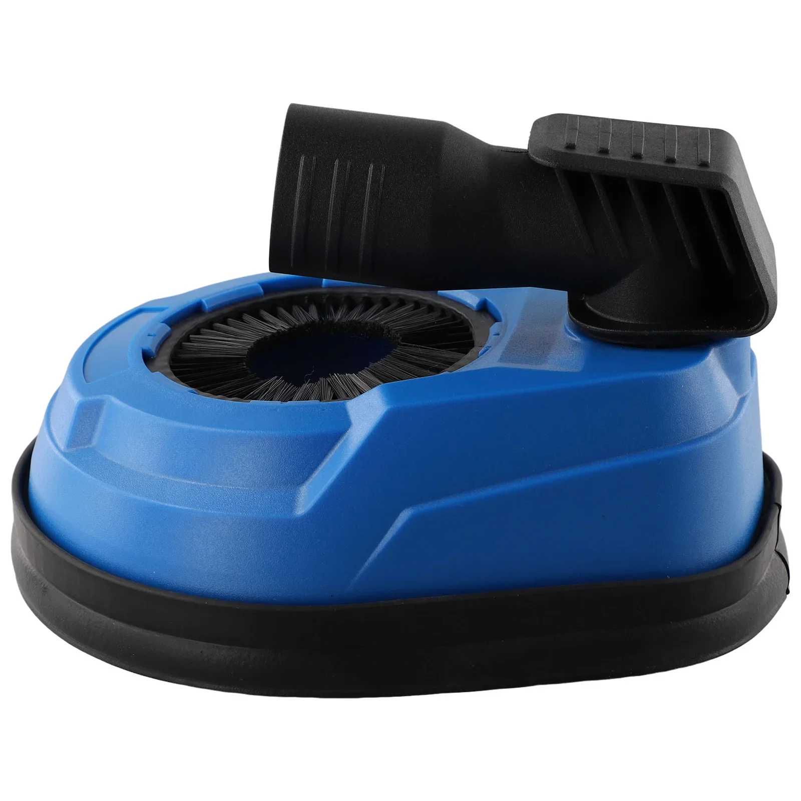 Drill Dust Cover with Vacuum Hose Adapter and Swivel Receiver for Efficient Dust Containment in Power Tool Applications
