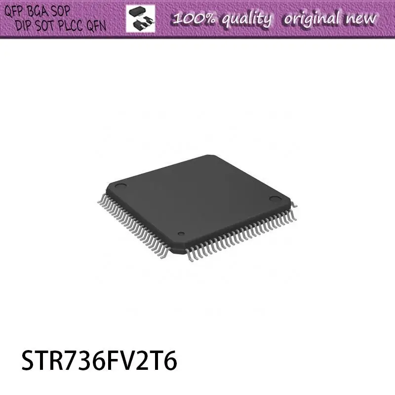 

НОВИНКА 1 ШТ./ПАРТИЯ STR736FV2T6 R736FV2T6 LQFP-100