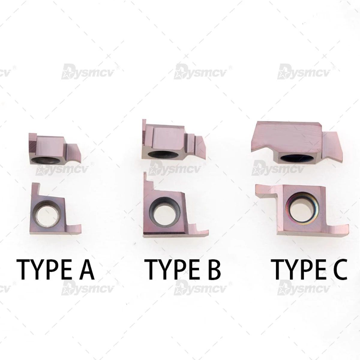 CNC Lathe Small Aperture Inner Hole Groove Tools SIGER0808A/1010B/1210B Spring Steel GER300 B C D Inside Groove Carbide Inserts