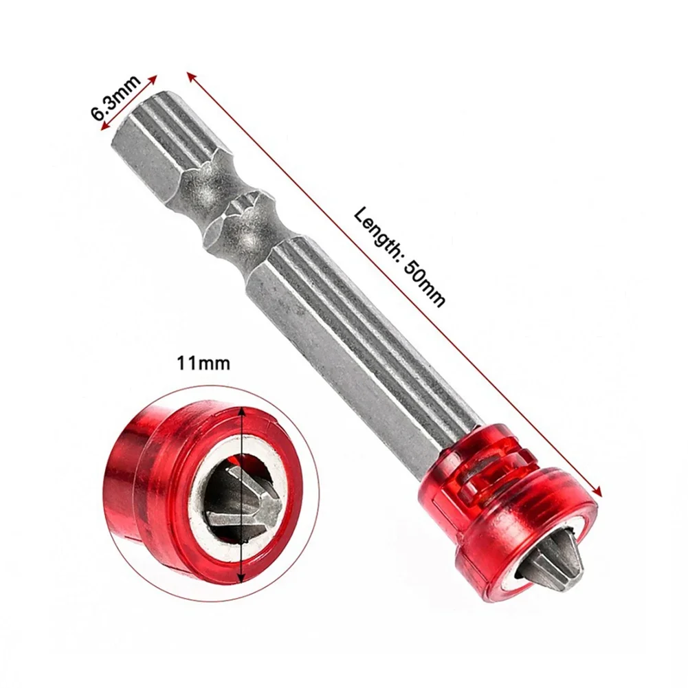 

Hand Tools Screwdriver Bit Electric Screw Tools 1/4 Hex Shank 50mm Length Brand New Single Head For Drywall Bits