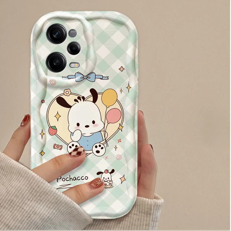 Sanrio Mymelody Hello Kitty Phone Case For Xiaomi Redmi Note 13 12 11 Pro Plus 4G 5G 12S 11S 10 10S 9 9S 8 13C 12C 10C Turbo 3