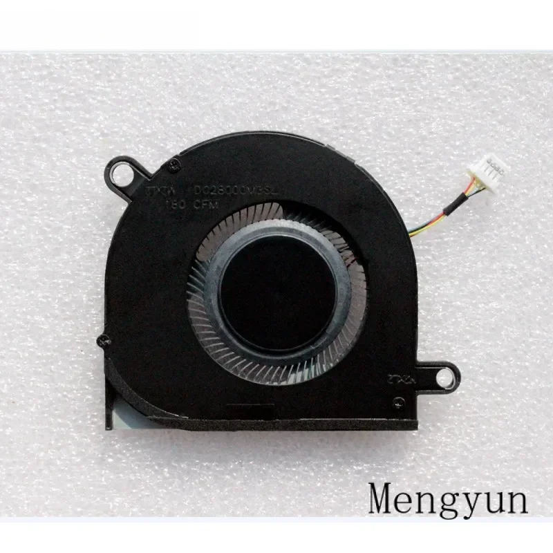 WYORESY New Laptop CPU Fan For Dell Latitude 14 7400 P100G001 9410 2-in-1 DC28000M3SL EG50040S1-CG90-S9A  09D1T8