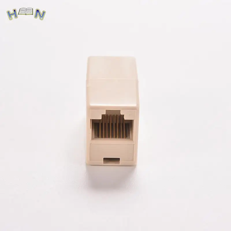 Ethernet Network LAN Cable Joiner Extender Plug Universal RJ45 Cat5 8P8C Socket Connector Coupler For Extension Broadband