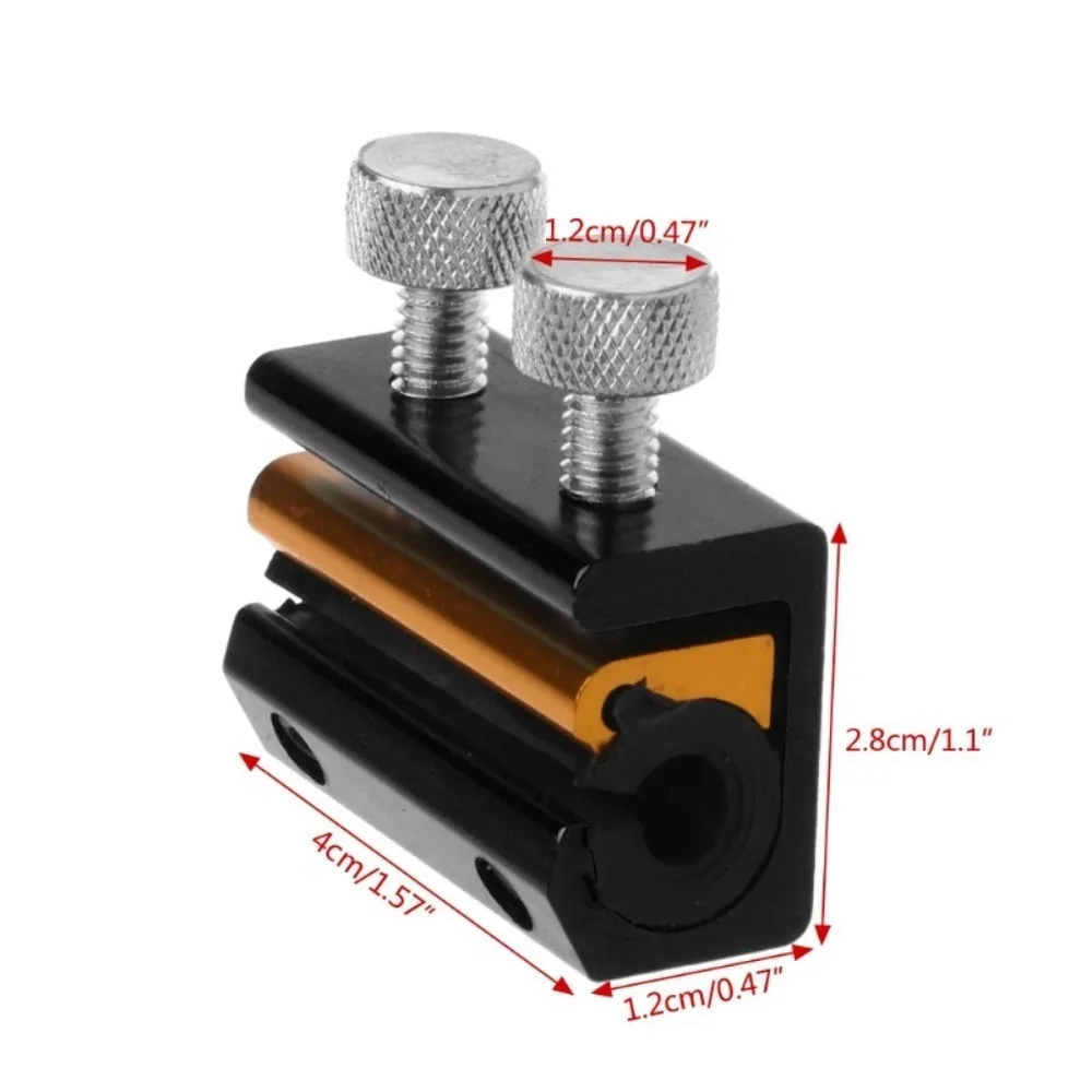 Practical Dual Lube Motorcycle Wire Oiler ATV Aluminium Cable Lubber Tool Scooter Lubricator