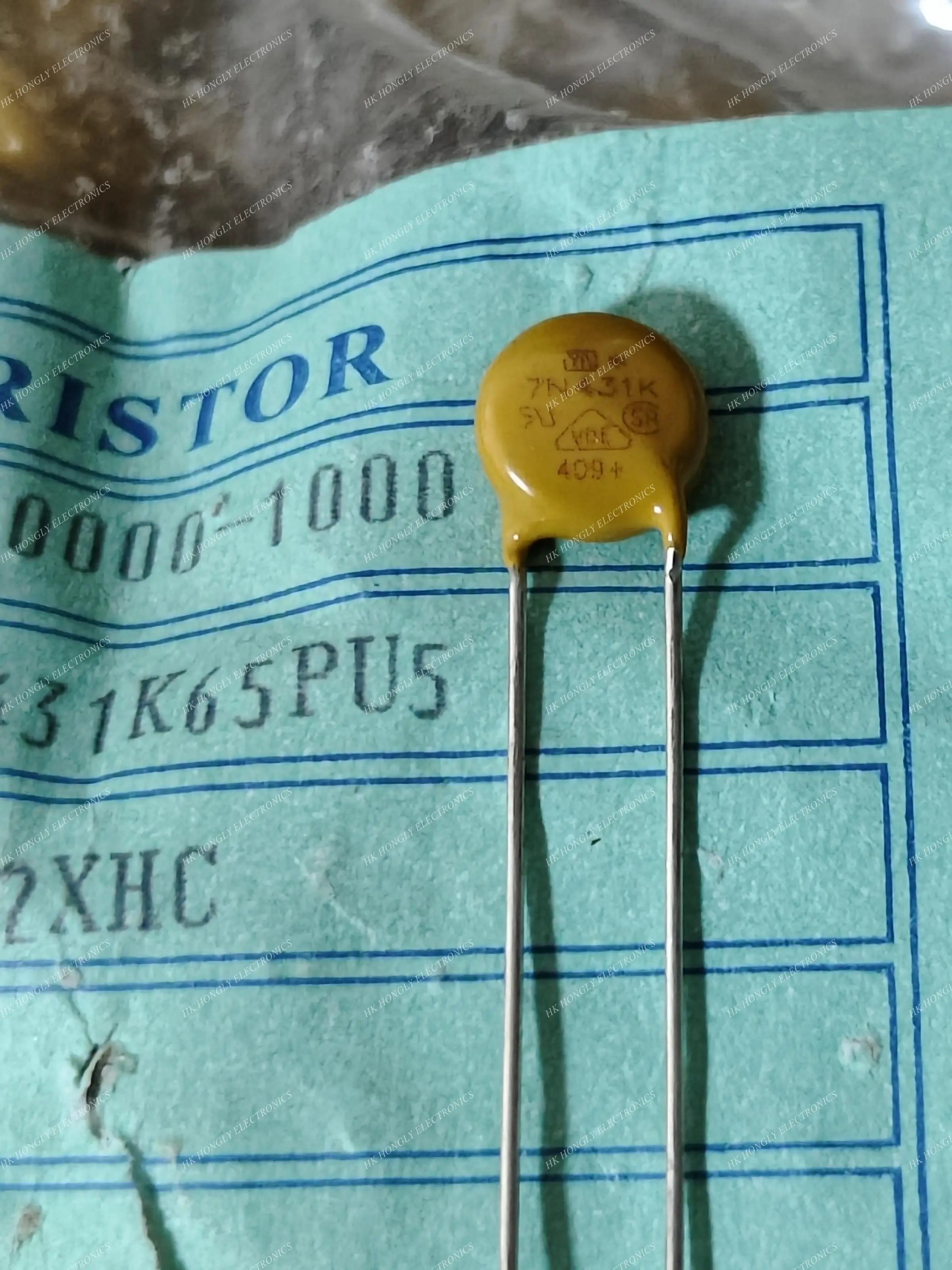 10PCS JVR 7N431K 7N471K 430V 470V 7mm VARISTOR - AliExpress 13