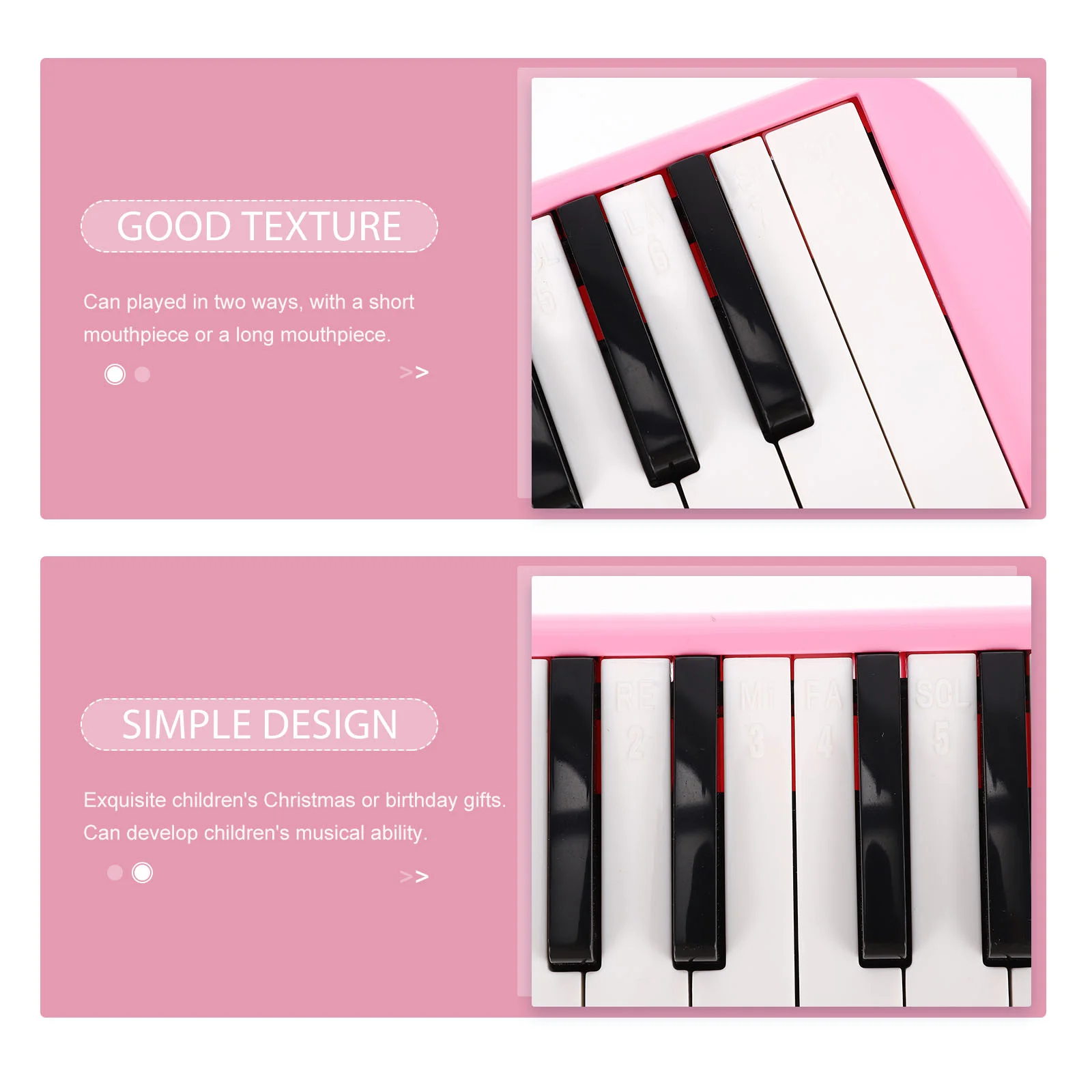 Harmonica Melodic Free Shipping Professional Musical Keyboards Melody Instruments Case 32 Keys Wind Piano for Adults Beginners