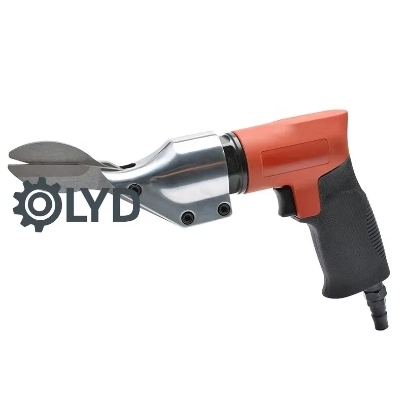 Pneumatic Scissors Metal Working Multi Purpose Foldable Air Tool OEM BD-1039 for Stainless Steel 1 2mm Aluminum 1 6mm