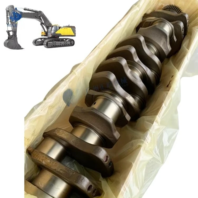 

Коленчатый вал 6HH1 6HL1 6HE1 6HK1 для 8-97603004-0 1-12310-503-2 ZX330, распределительный вал двигателя экскаватора 8976030040 8943950250custom