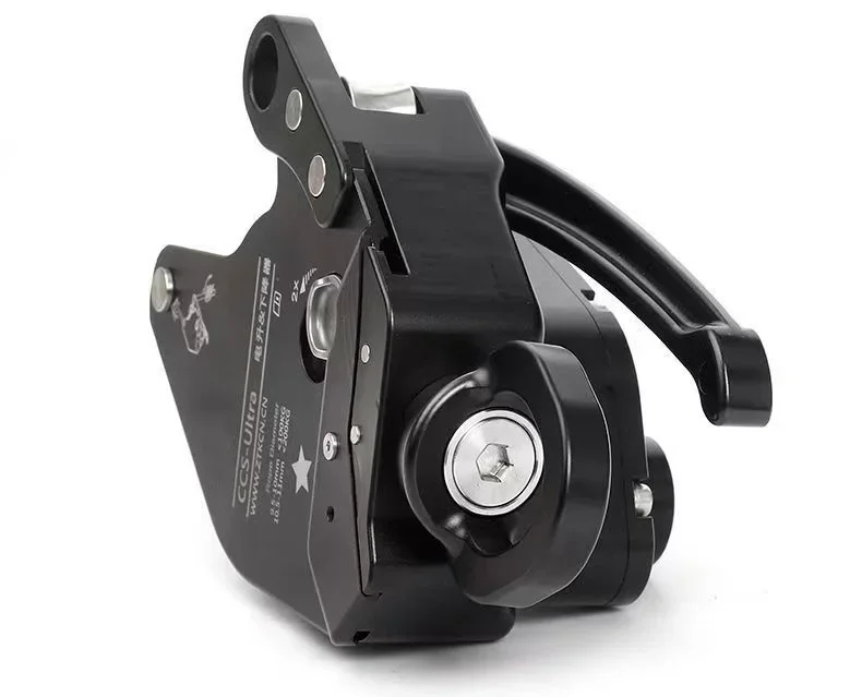 Przenośne urządzenie do wspinaczki linowej CCS-Ultra 200KG Elektryczny podnośnik i obniżnik do prac na wysokościach Wiertarka ręczna Podnośnik Obrotowy hak