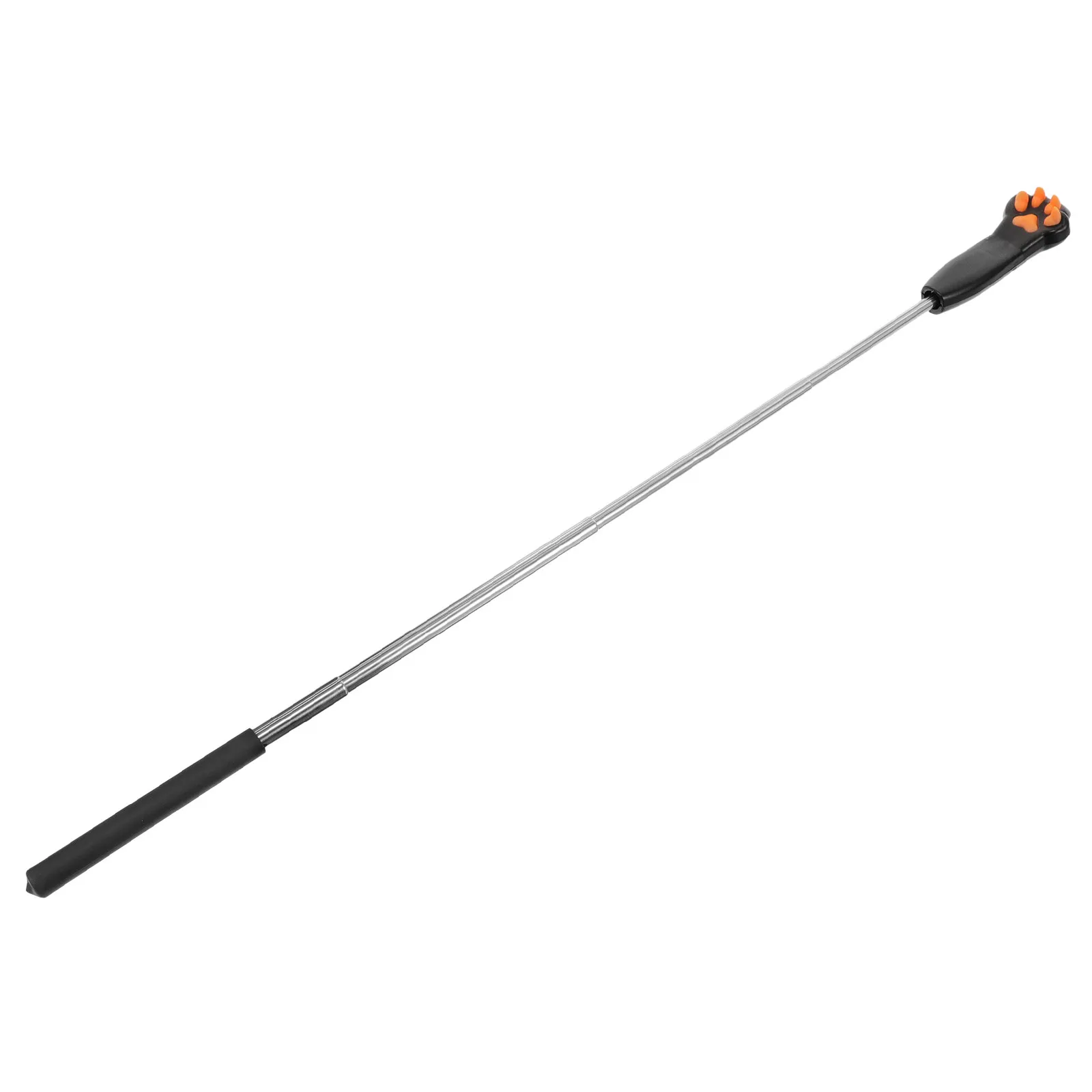 Cat Claw Back Scratcher Long Handle Smooth Comfortable Body Scratcher Effective Itch Relief Portable Back Massager Tool