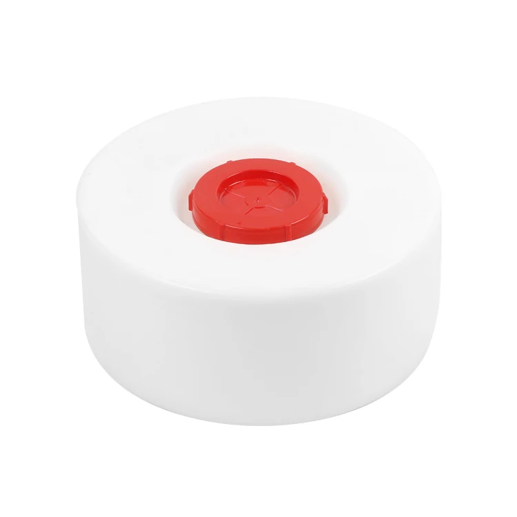 

food-grade round spare tire, low plastic bucket, modified plastic round cake kettle, leak-proof tire-shaped counterweight