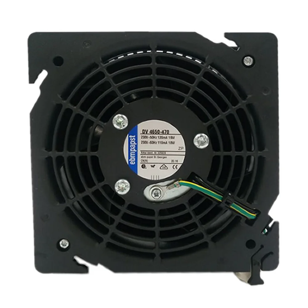 New In Box EBMPAST DV4650-470 Cooling Fan 230V 50-60HZ