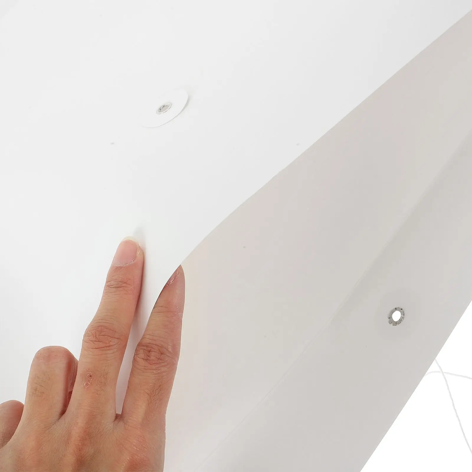 5 Pcs File Holder Document Folders Button Practical Organizers Paper Large Storage Bag Cardboard for Paperwork A4