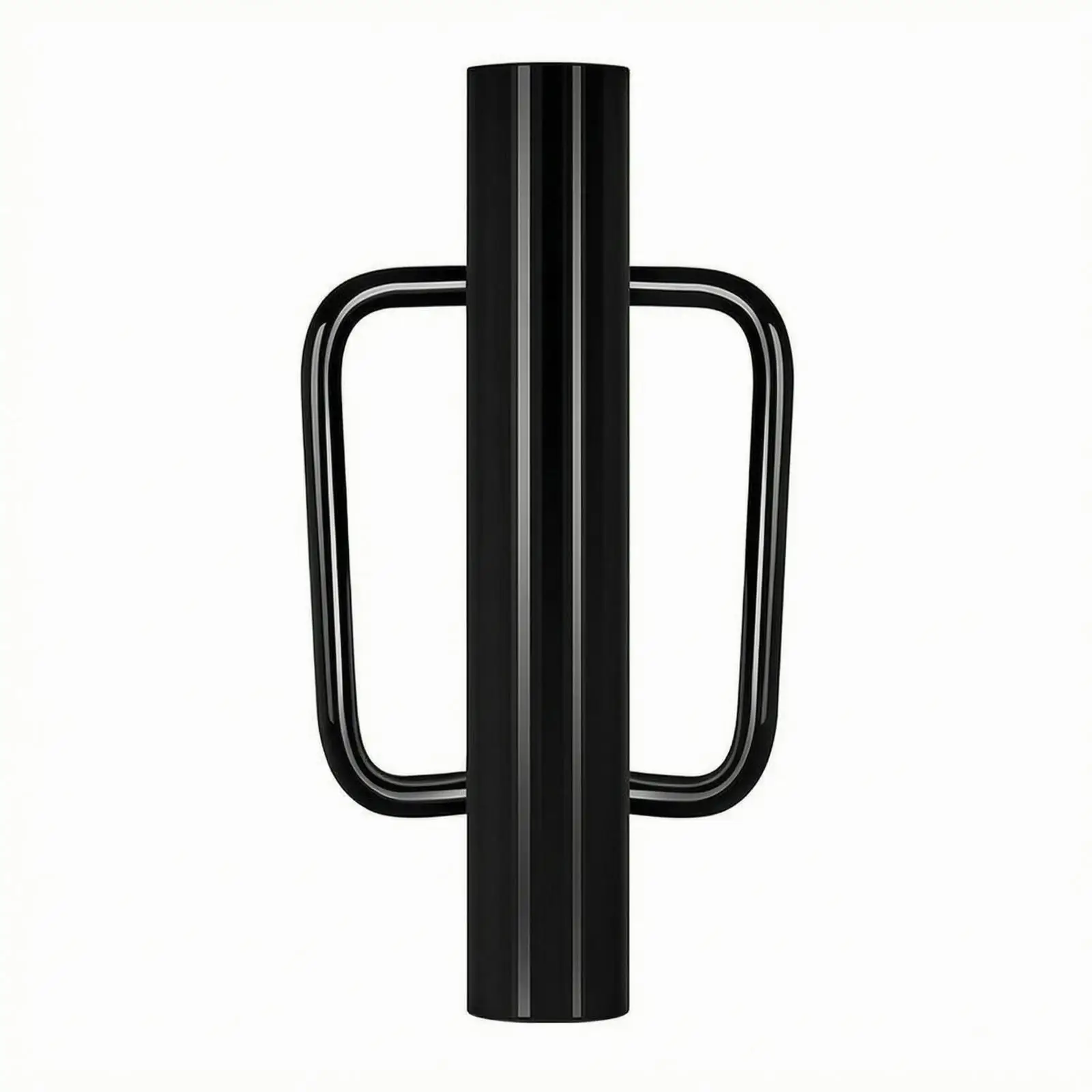 Fence Post Driver Galvanized Steel Heavy Duty Post Installation Tool with Semicircular Welded Handles for Construction Fence