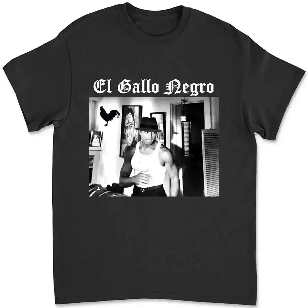 Blood In Blood Out Vato Loco El Gallo Negro T-shirt BKNK
