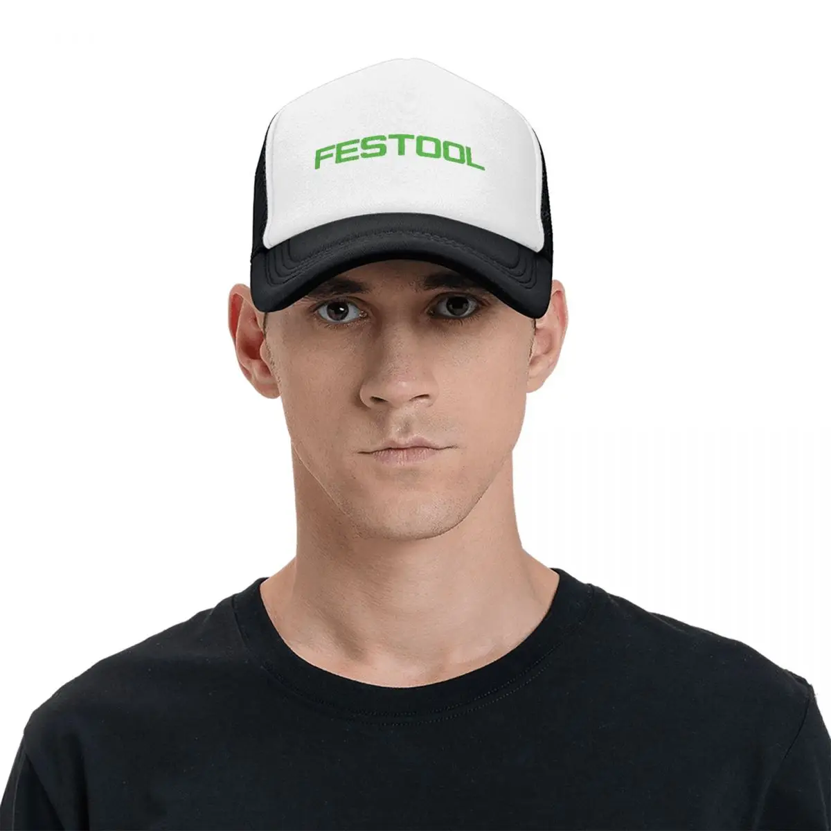 Festool Powertool Cap Fashion Mesh Baseball Caps Adjustable Hat Hip Hop Summer Unisex Baseball Hats
