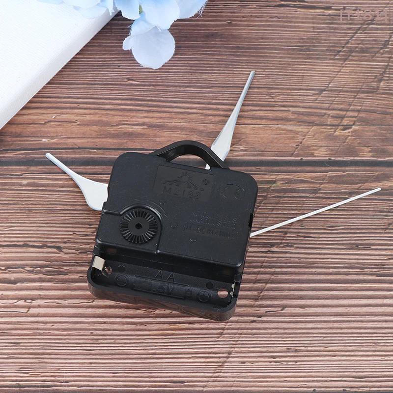[E] DIY Silent Quartz Watch Wall Clock Movement Mechanism Parts Repair Replacement