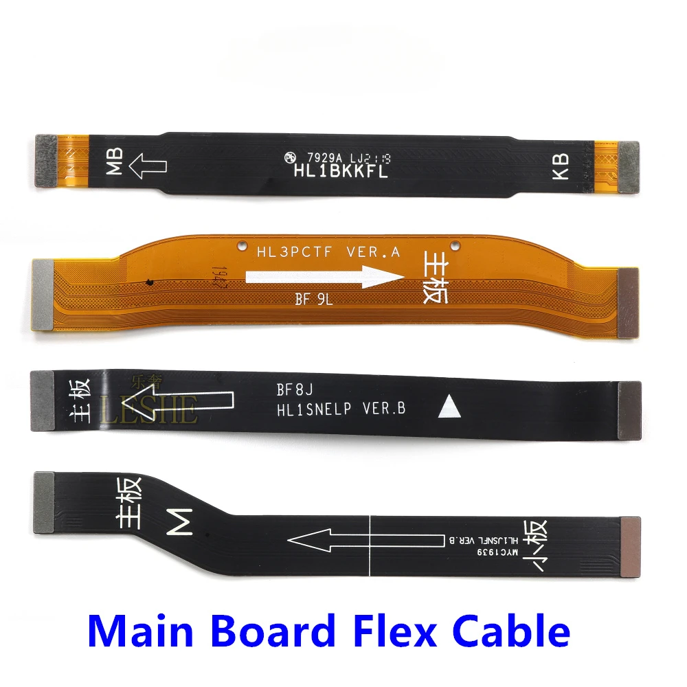 

Гибкий кабель-коннектор для материнской платы и ЖК-дисплея для Huawei Honor 20S 20E 10 10i 9 8X 8C 8 Pro Lite View 10 20