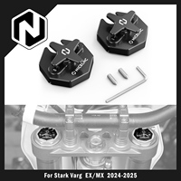 NICECNC For Stark Varg EX For Stark Varg MX 2024-2025 Motorcycle Pair Front Forks Adjustment Knob Aluminium Electric Dirt Bike