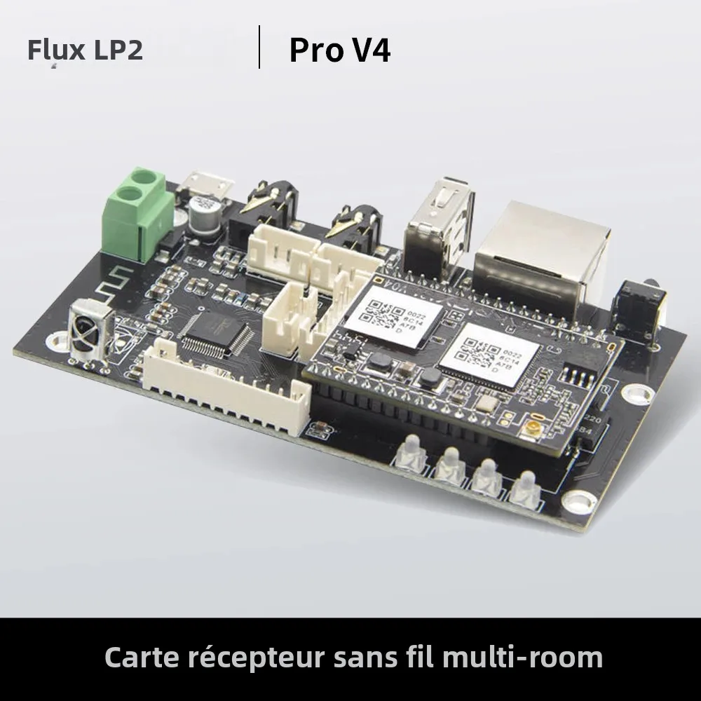 Carte récepteur sans fil Up2stream pro Multiroom - Solution de streaming audio domestique