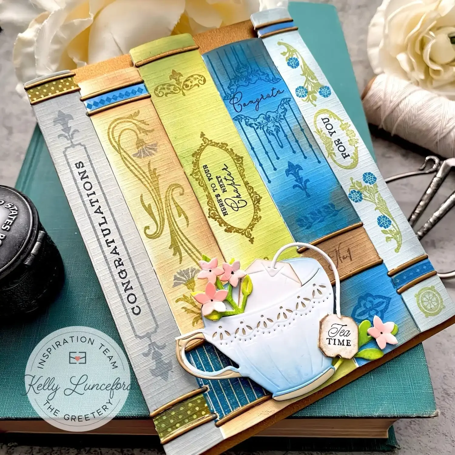 Romance Folk Bookish FramesHeart Lock Love Stories Crafts Metal Cutting Dies Silicone Stamps Scrapbooking Stencil Photo Album