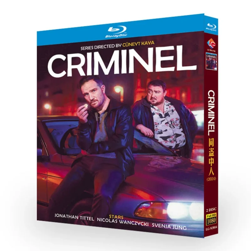 

Криминальное дело (2024) Blu-ray диск