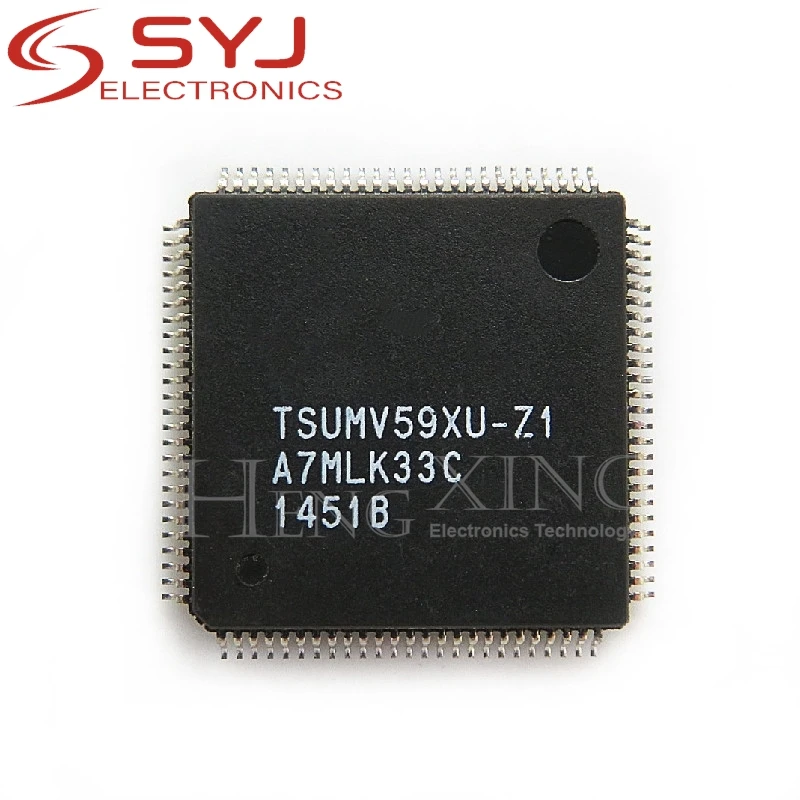（1pcs-5pcs）TSUMV59XU-Z1 TSUMV59 TSUMV59XU-Z1-TZ TSUMV59 M30620SPGP M30620 QFP-100