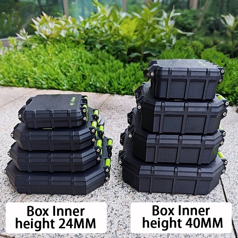 Suitable for WORX Grinding Wheel Disc Storage Box Angle Grinder Saw Blade Organizer Box Portable Cutting Disc ToolBox Plastic