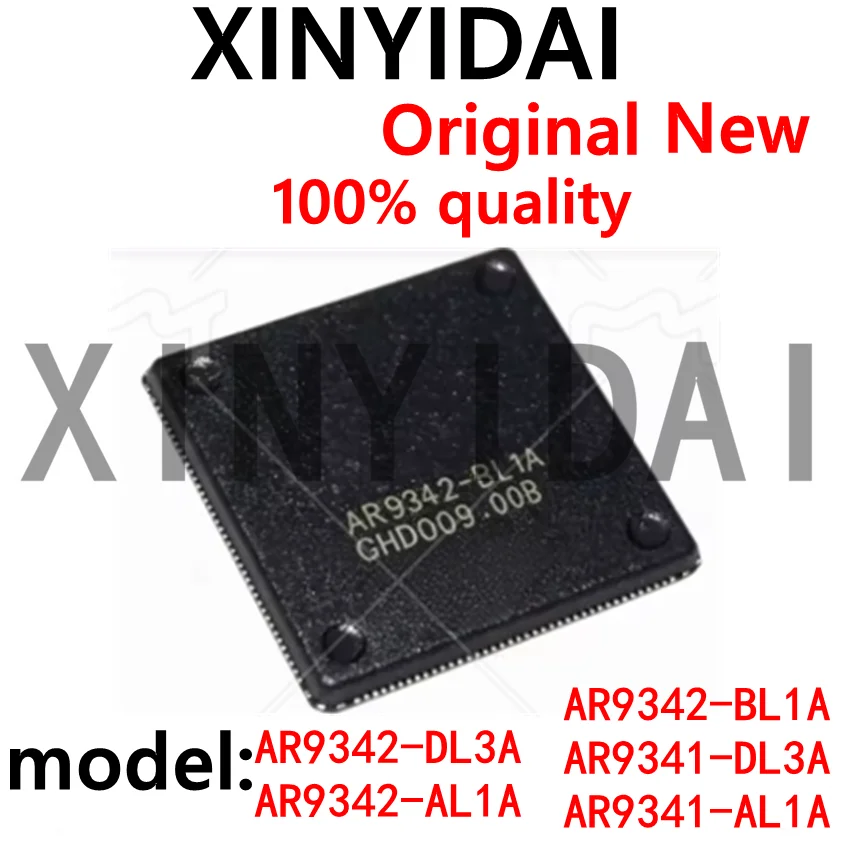 1PCS new and original AR9342-DL3A AR9342-AL1A AR9342-BL1A AR9341-DL3A AR9341-AL1A AR9342 DL3A AR9342 AL1A AR9342 BL1A QFN-148