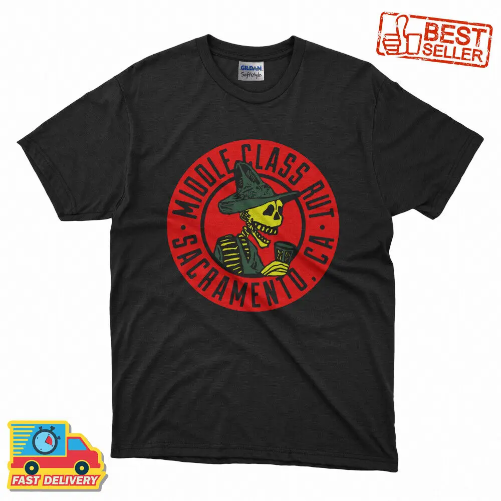 

Middle Class Rut - Strangler Days T-Shirt S-5XL