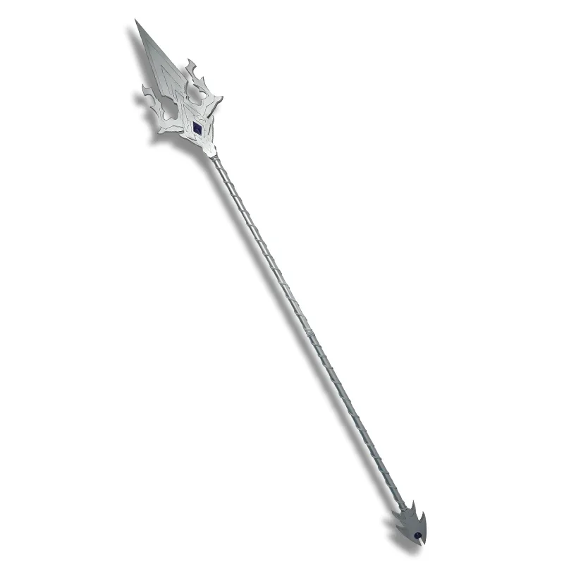 Gold Dragon Spear Douluo Continent Silver Dragon Spear  Prop Cosplay Halloween Christmas Party Props for Comic Show