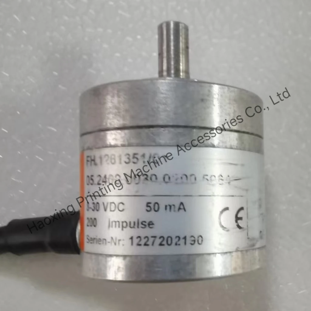 

Good Quality FH.1261351/01 Encoder Printing Machine Spare Parts for Stahl Folding Machine Encoder FH.1261231