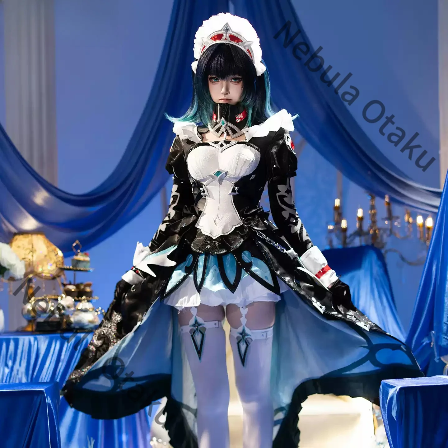 Genshin Impact Danica Cosplay, - Hair Clips avaliação e preço