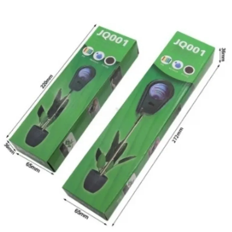 Soil moisture sensor fertility detector