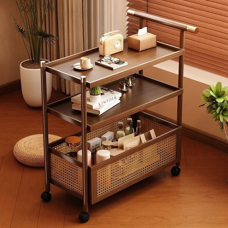Side corner few living room new small table sofa side cabinet removable small coffee table living room household side table