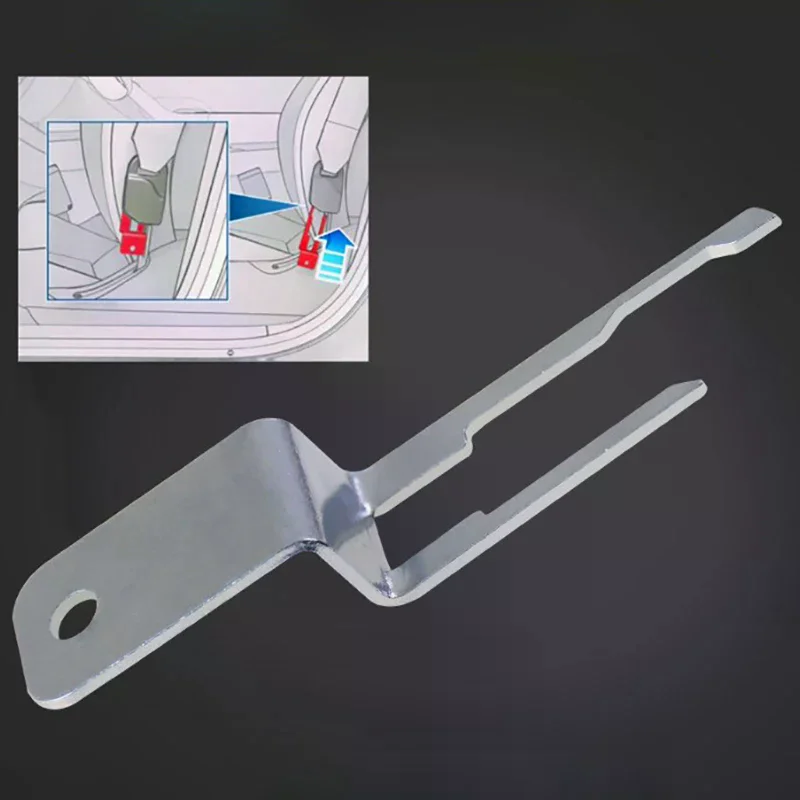 Metal Seat Belt Unfastening Tool 1133787-00-A for Model 3 Y, Speedy Car Seat Belt Release Instrument