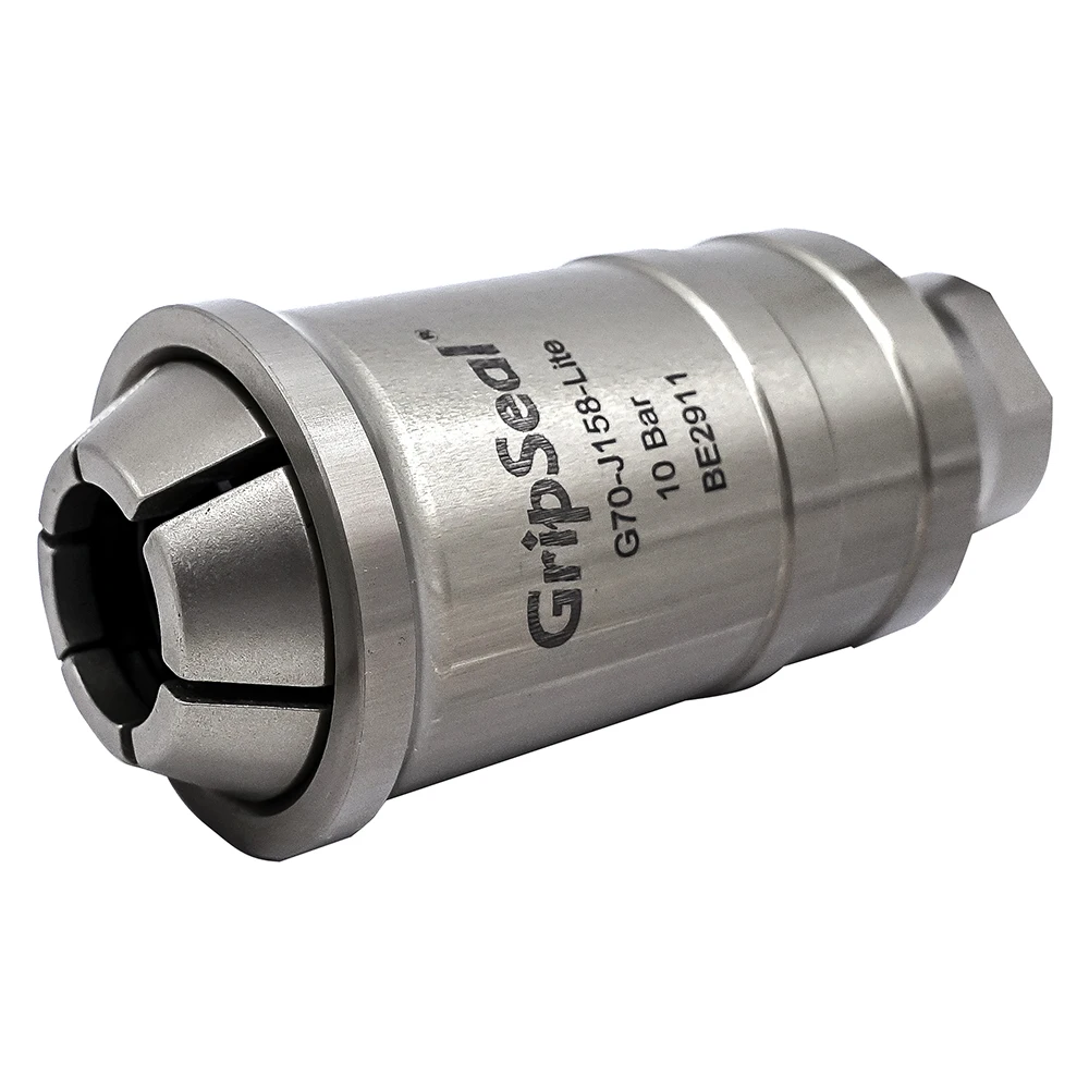 GripSeal G70 Non-straight tube connector for various cooling-water tube fuel pipes leak testing