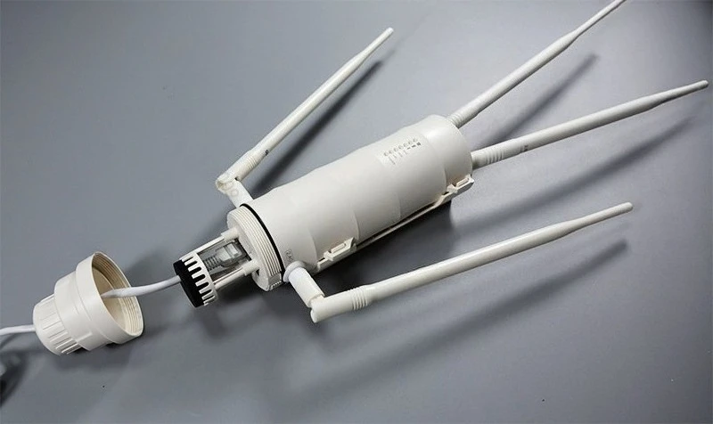 1200M Dual-band Outdoor Gigabit Router Outdoor AP Relay Wifi Wireless Signal Base Station
