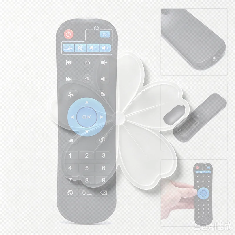 Remote Control Replacement For FOR TV BOX X88 H96 X96 mini HK1 T95 Smart TV Box