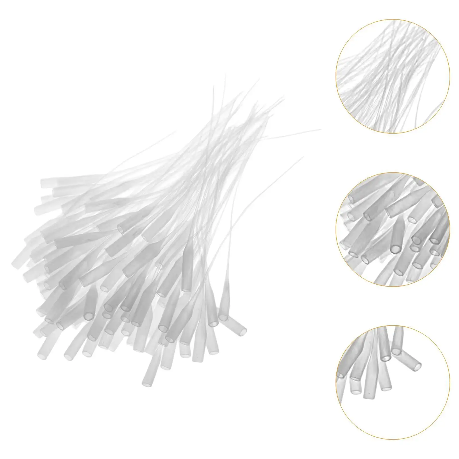 100 peças extensor de micro pontas de cola para modelos, projetos de hobby, artesanato