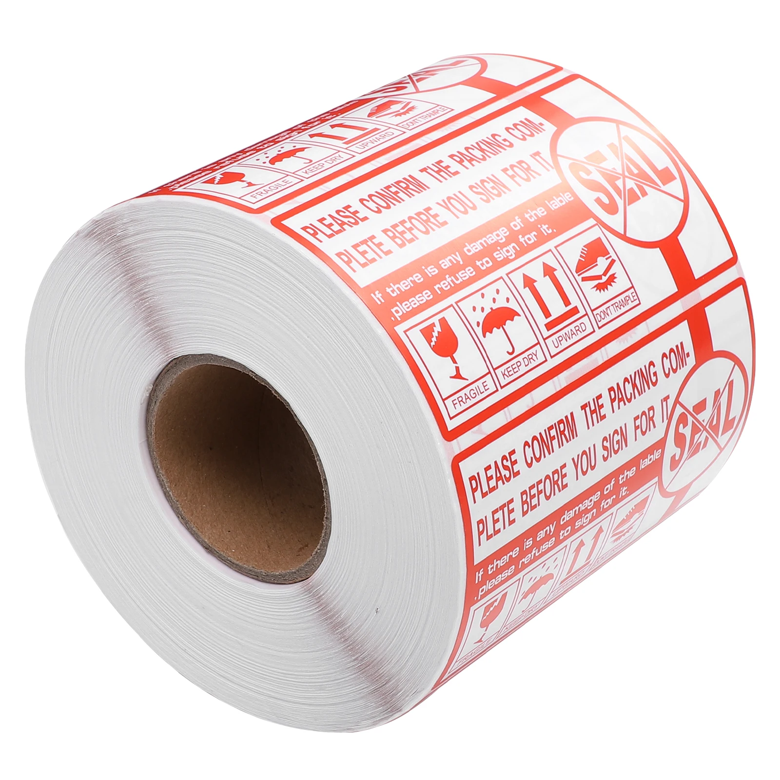 

Seal and Label Shipping Care Sticker Paper for Packing Warning Fragile Handle with