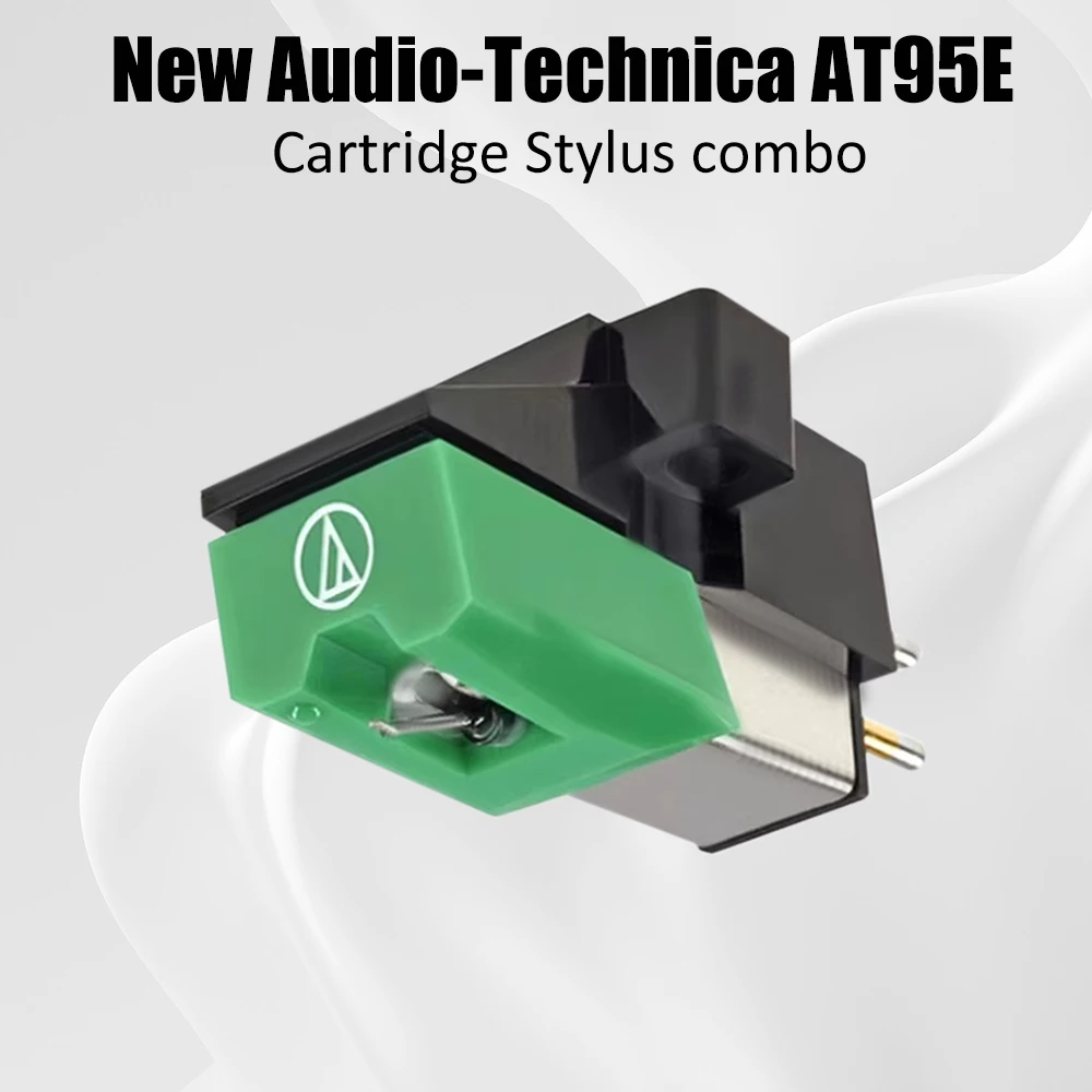 

Audio-Technica cartucho AT95E Turntable LP Vinyl Record Player Phono Stylus 310BT AT95E Upgraded Version cartridge