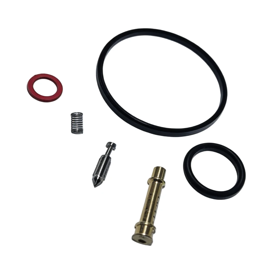Repair Kit for Honda For GX120 For GX160 For GX200 Carburetor Assembly Includes Float Chamber Gasket Needle Valve O Ring Jet