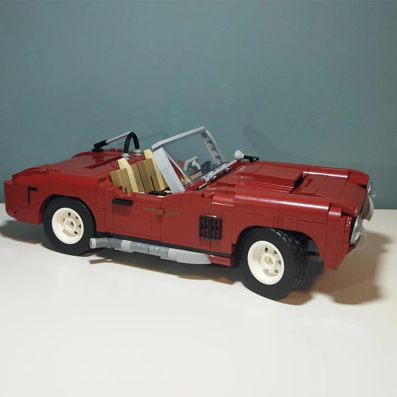

1000pcs MOC AC Cobra Creator Expert Model Building Blocks Construction Toys Christmas Gifts Education Brick Kids DIY Creative