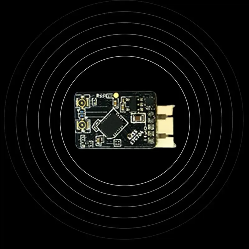AS96-R-XSR 2.4G Mini Receiver 16 SBUS/8 CPPM 16CH Ultra Mini Receiver Support Smart Port Data Backhaul Function For RC FPV Drone