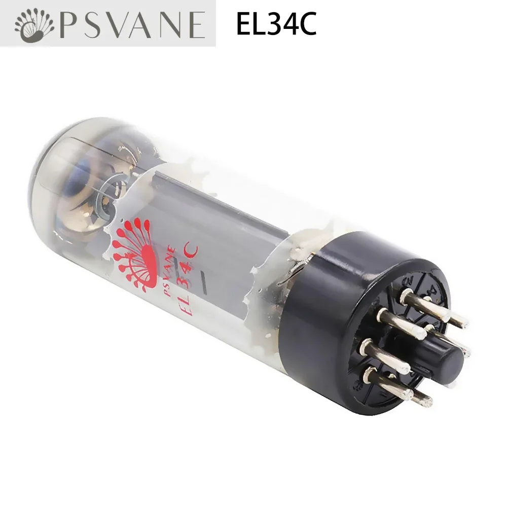 PSVANE EL34C Vacuum Tube Zastępuje EL34 EL34B 5881 6L6 6L6GC 6CA7 6P3P KT77 HIFI Audio Valve Electronic Tube Amplifier Kit DIY