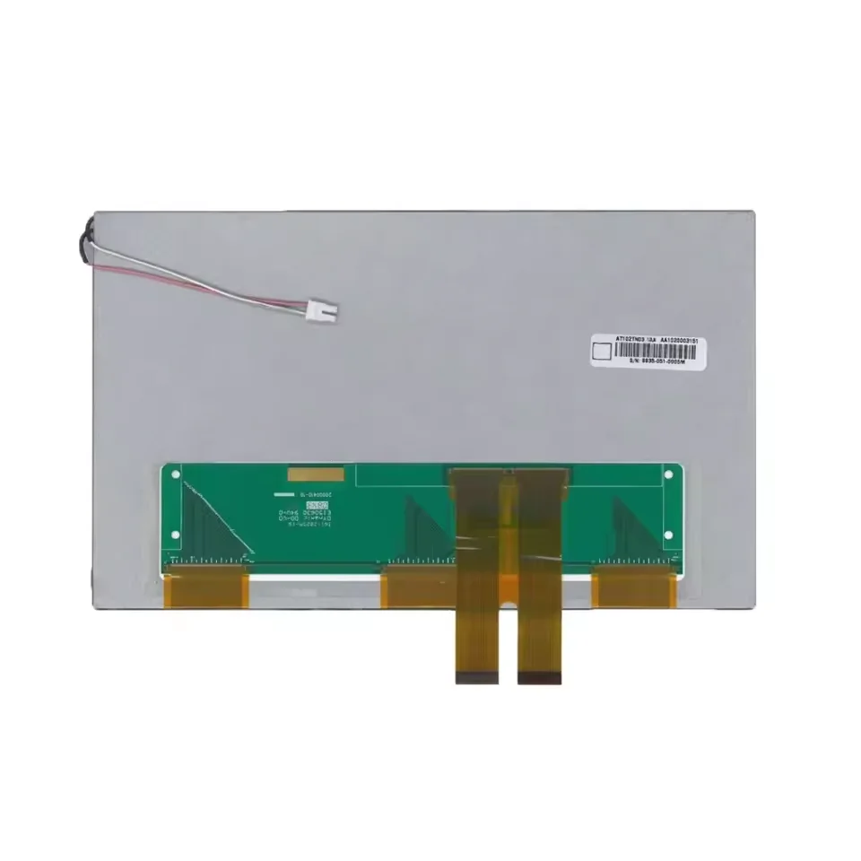 Original 10.2inch AT102TN03 V.8 V.9 AT102TN03 V8 V9 TFT LCD Display Monitor Panel Screen For Car DVD Navigation