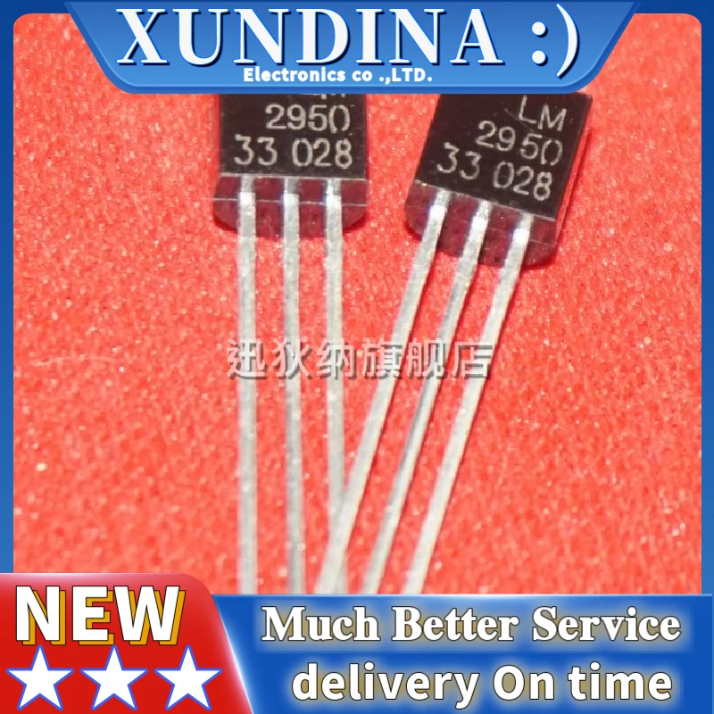 50PCS/LOT LM2950-3.3 LM2950 TO-92 new and original IC