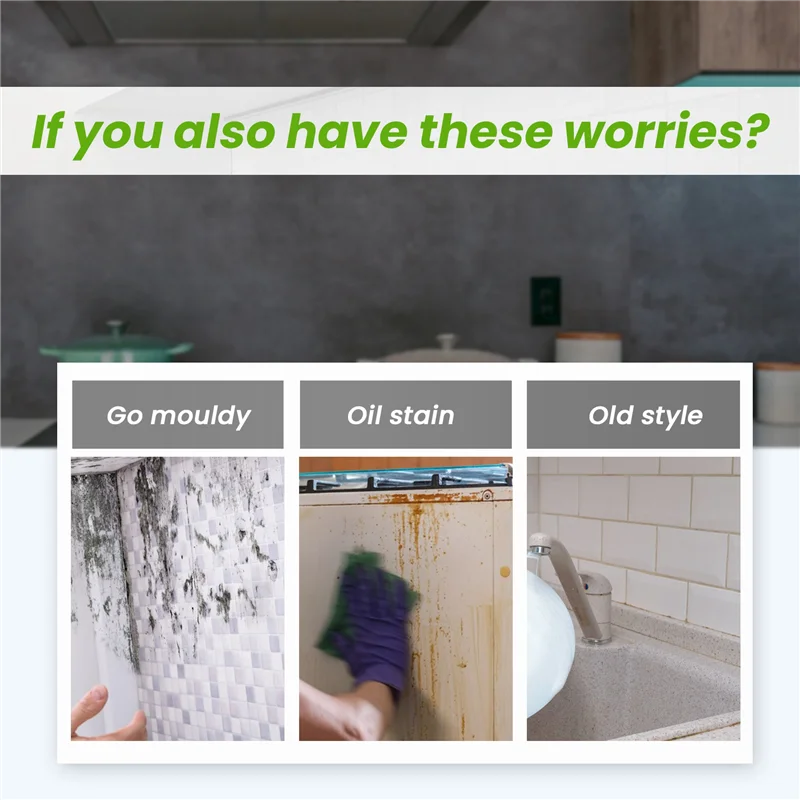 

40 см x 10 м самоклеящиеся обои для ванной комнаты, кухонного шкафа, столешницы, контактная бумага, водонепроницаемые наклейки на стену из ПЭТ-ABUA